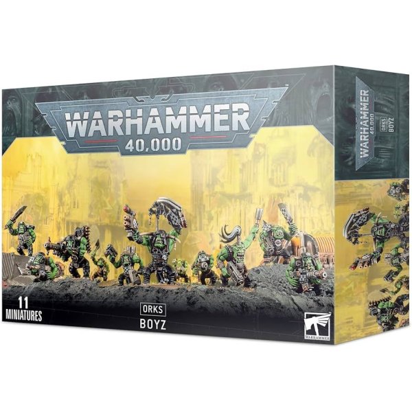 Warhammer 40.000 Ork Boyz (50-10)