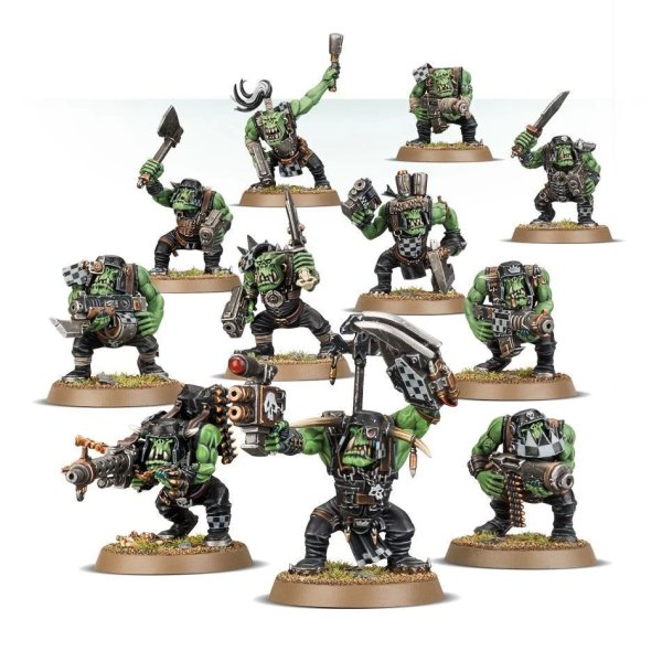 Warhammer 40.000 Ork Boyz (50-10)