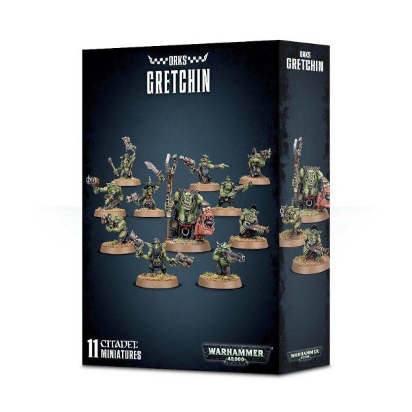 Warhammer 40.000 Orks Gretchin (50-16)