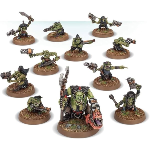 Warhammer 40.000 Orks Gretchin (50-16)
