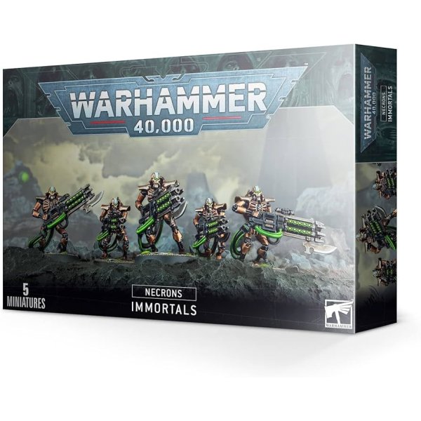 Warhammer 40.000 Necrons Unsterbliche (49-10)