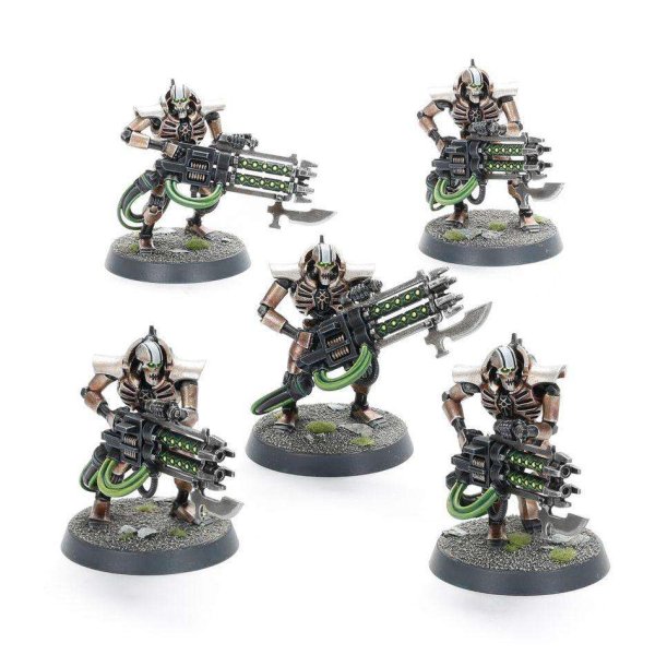Warhammer 40.000 Necrons Unsterbliche (49-10)