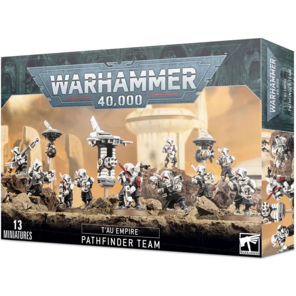 Warhammer 40.000 Tau Empire Pathfinderteam (56-09)