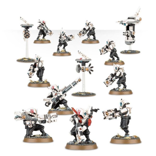 Warhammer 40.000 Tau Empire Pathfinderteam (56-09)