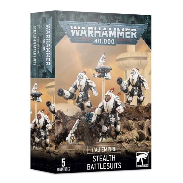 Warhammer 40.000 Tau Empire XV25 Stealth Battlesuits (56-14)