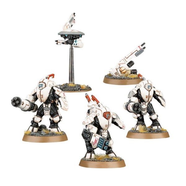 Warhammer 40.000 Tau Empire XV25 Stealth Battlesuits (56-14)