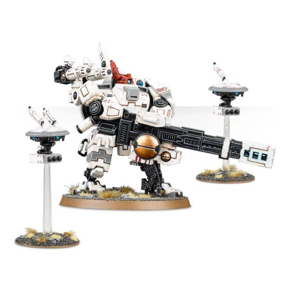 Warhammer 40.000 Tau Empire XV88 Broadside Battlesuit  (56-15)