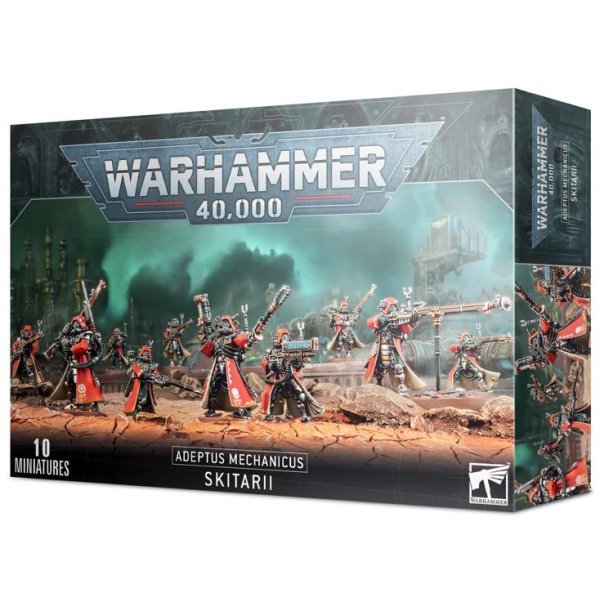 Warhammer 40.000 Adeptus Mechanicus Skitarii (59-10)