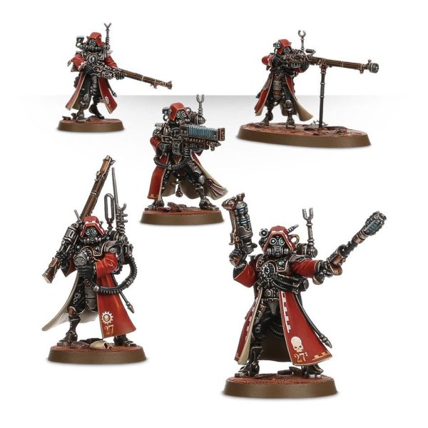 Warhammer 40.000 Adeptus Mechanicus Skitarii (59-10)