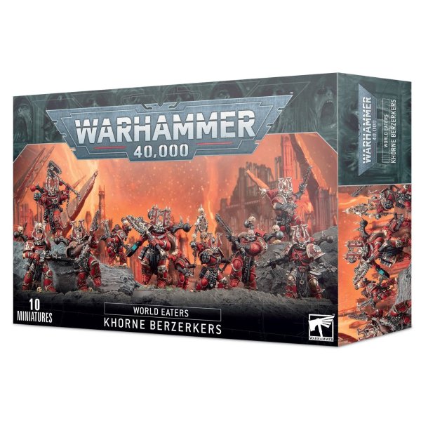 Warhammer 40.000 Khorne-Berserker der World Eaters (43-10)