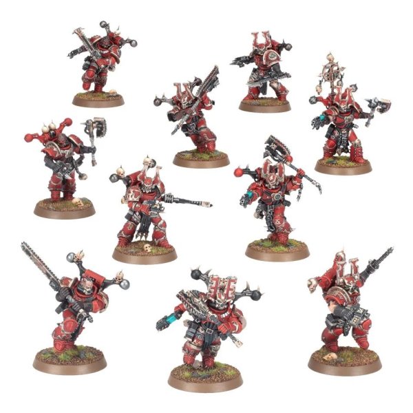 Warhammer 40.000 Khorne-Berserker der World Eaters (43-10)