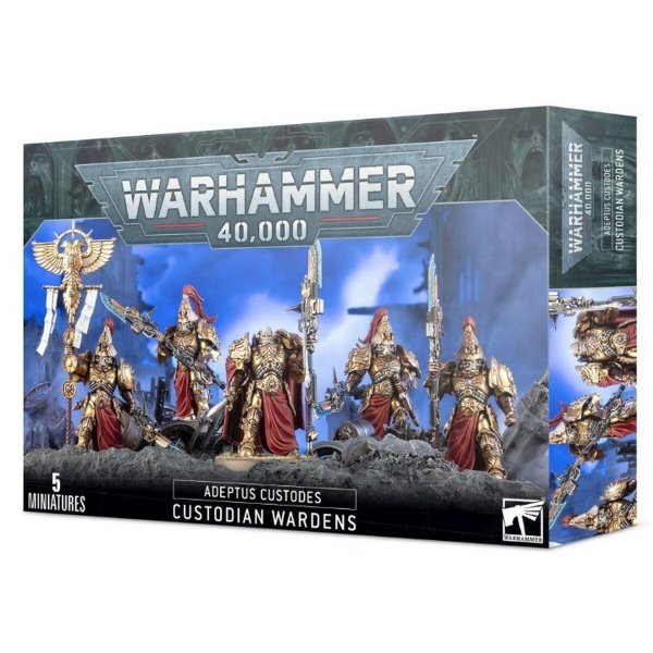 Warhammer 40.000 Custodian Wardens Custodesh&uuml;ter (01-11)