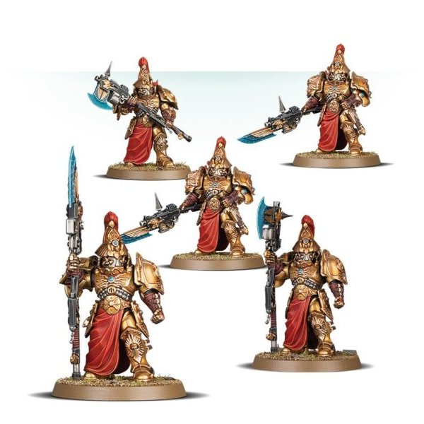 Warhammer 40.000 Custodian Wardens Custodesh&uuml;ter (01-11)