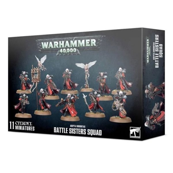 Warhammer 40.000 Adepta Sororitas Battle Sisters Squad (52-20)