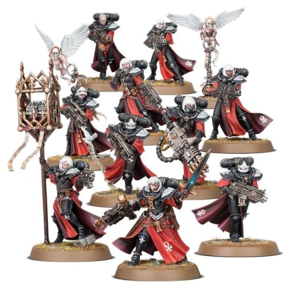 Warhammer 40.000 Adepta Sororitas Battle Sisters Squad (52-20)