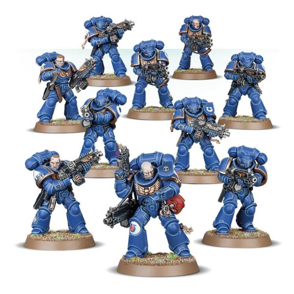 Warhammer 40.000 Space Marine Primaris Intercessoren (48-75)
