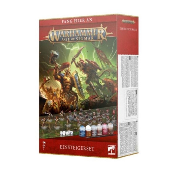Warhammer Age of Sigmar Einsteigerset (80-15) - deutsch