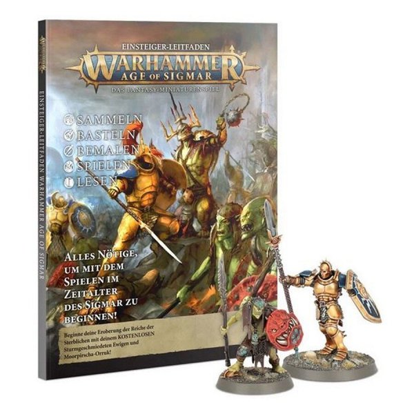 Warhammer Age of Sigmar Einsteigerleitfaden (80-16) - deutsch