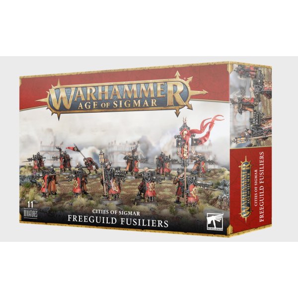 Warhammer Age of Sigmar Freigilden-Fusiliere (86-19)