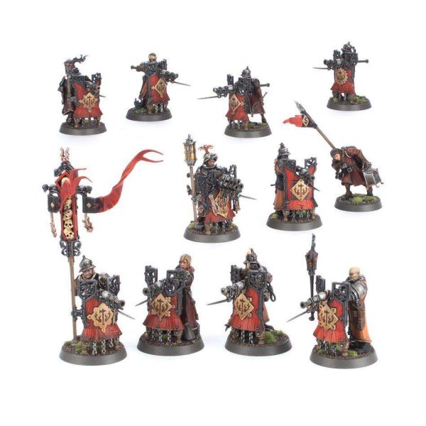 Warhammer Age of Sigmar Freigilden-Fusiliere (86-19)