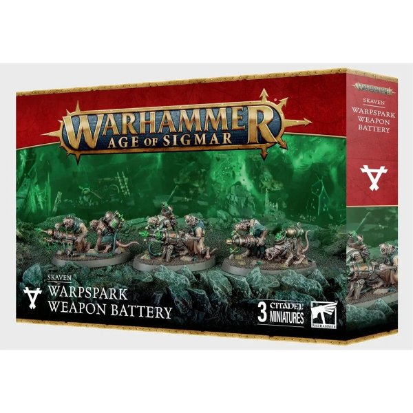 Warhammer Age of Sigmar Warpfunken-Waffenbatterie (90-45)