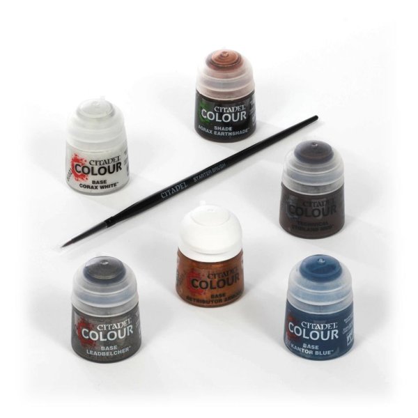 Warhammer Age of Sigmar Stormcast Eternals Vindictors + Paint Set (60-10)