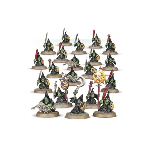 Warhammer Age of Sigmar Gloomspite Gitz Grots (89-07)
