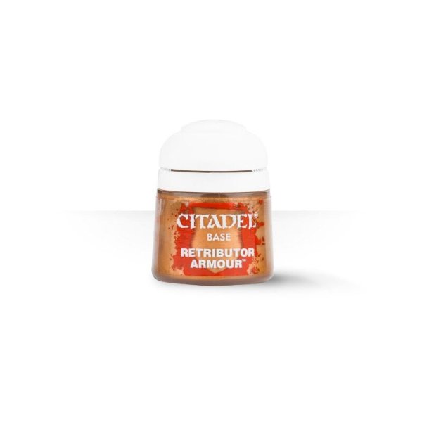 Warhammer Citadel Base: Retributor Armour (21-35)