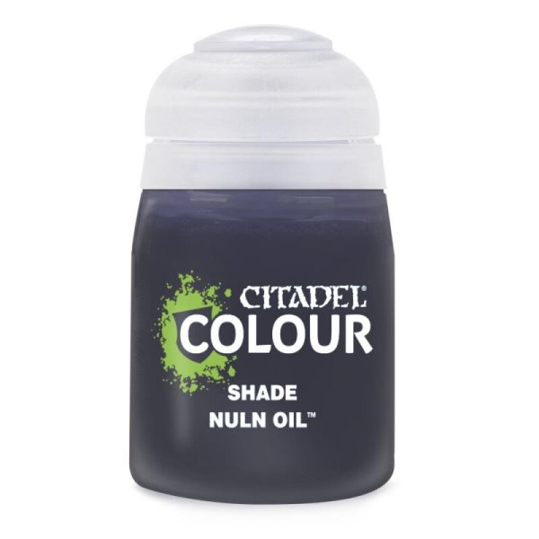 Warhammer Citadel Shade: Nuln Oil (18ml) (24-14)