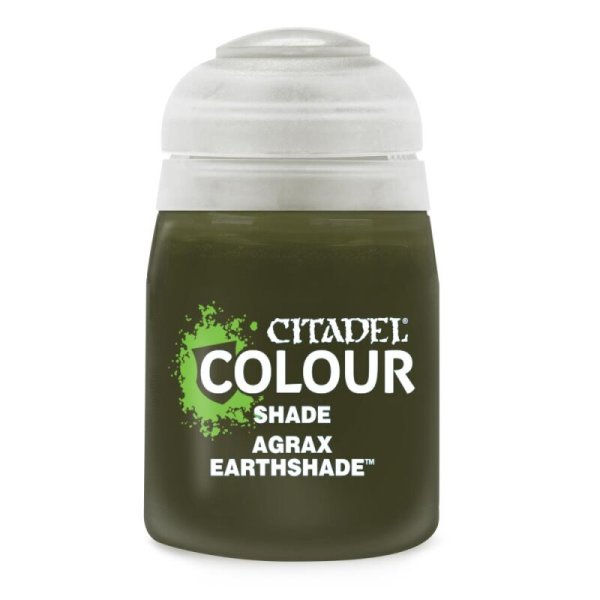 Warhammer Citadel Shade: Agrax Earthshade (18ml) (24-15)
