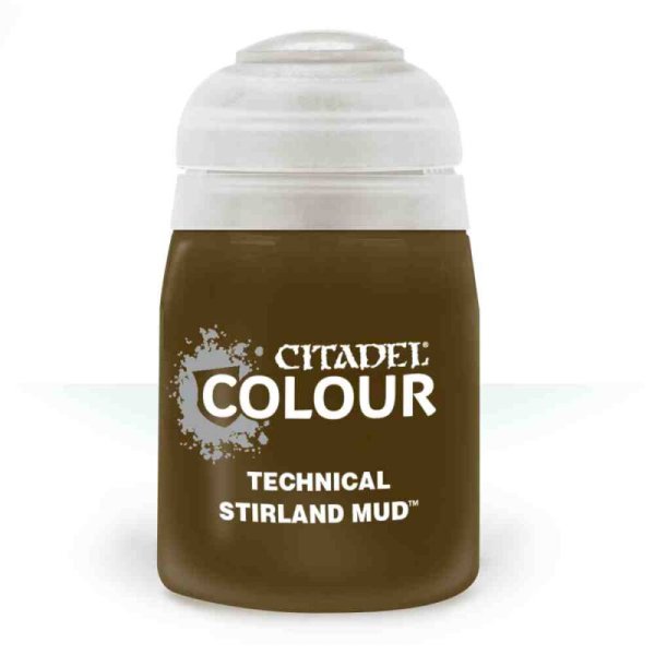Warhammer Citadel Technical: Stirland Mud (24ml) (27-26)