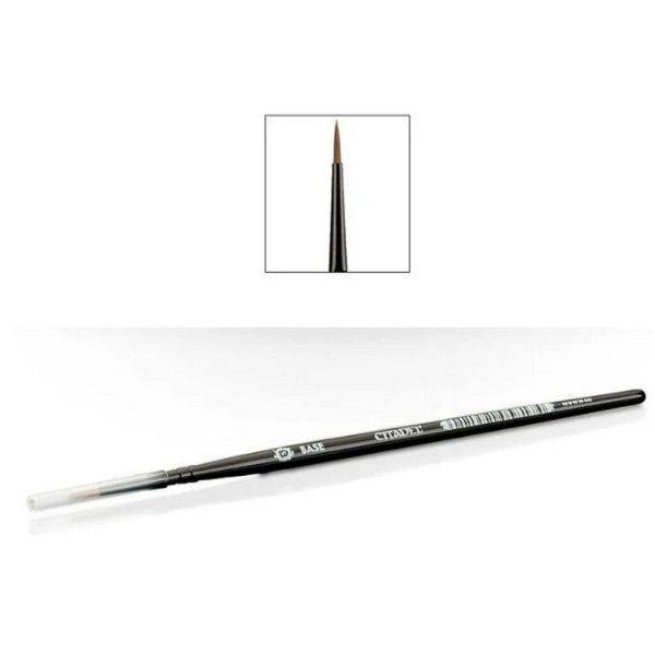 Warhammer Citadel: S Base Kleiner Basepinsel (63-12)