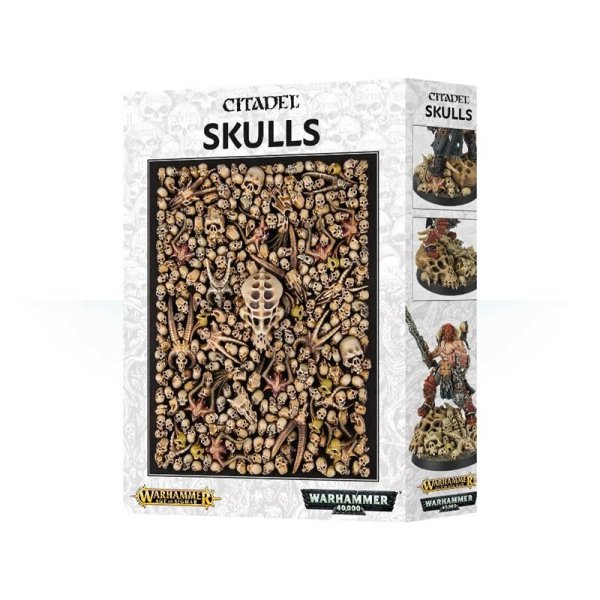 Warhammer Citadel Skulls (64-29)