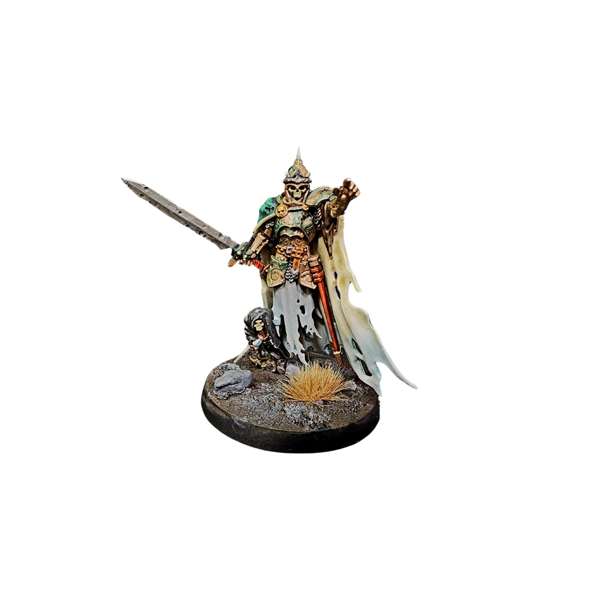 Age of Sigmar Soulblight Gravelords Othar Half-King (91-18) Warhammer ...