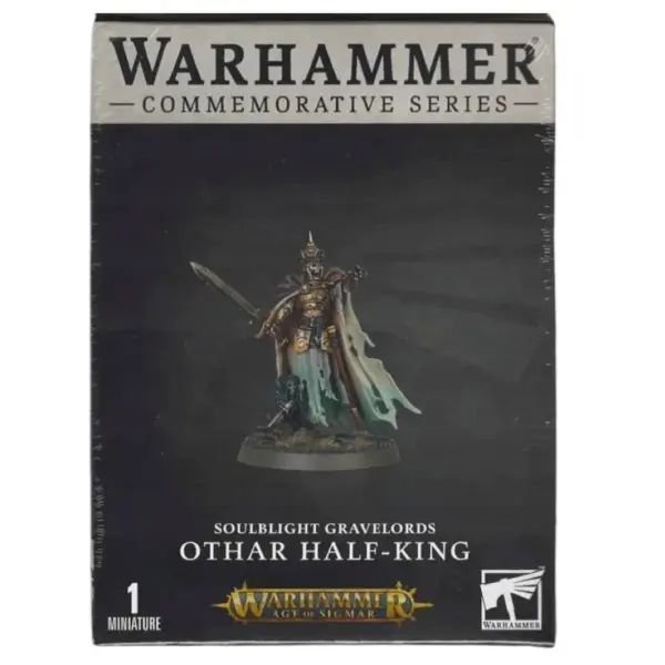 Warhammer Age of Sigmar Soulblight Gravelords Othar Half-King (91-18)