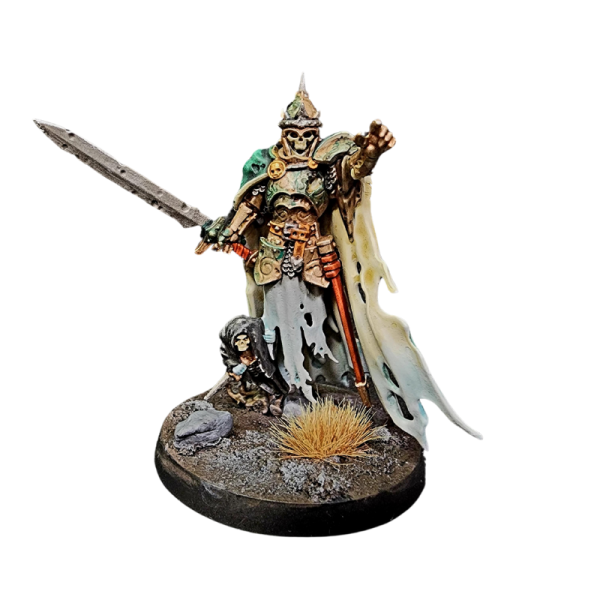 Warhammer Age of Sigmar Soulblight Gravelords Othar Half-King (91-18)