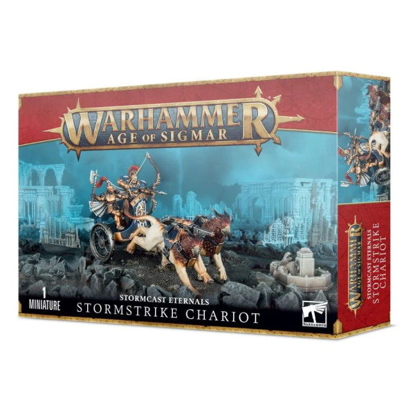 Warhammer Age of Sigmar Stormcast Eternals: Sturmschlag-Streitwagen (96-48)
