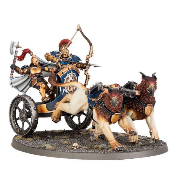Warhammer Age of Sigmar Stormcast Eternals: Sturmschlag-Streitwagen (96-48)