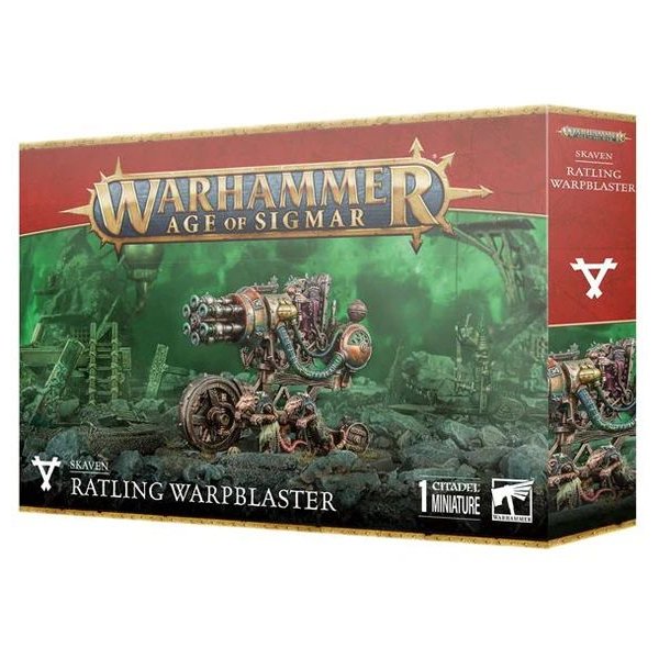 Warhammer Age of Sigmar Skaven: Rattling-Warpgesch&uuml;tz (90-54)