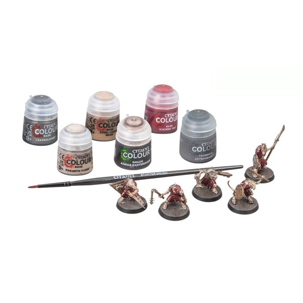 Warhammer Age of Sigmar: Skaven Paint Set (60-09)