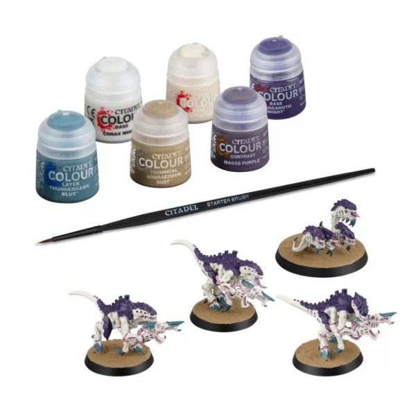 Warhammer 40.000 Termagants and Ripper Swarm + Paints (60-13)