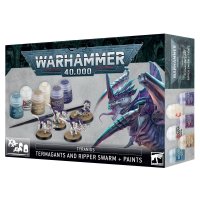 Warhammer 40.000 Termagants and Ripper Swarm + Paints (60-13)