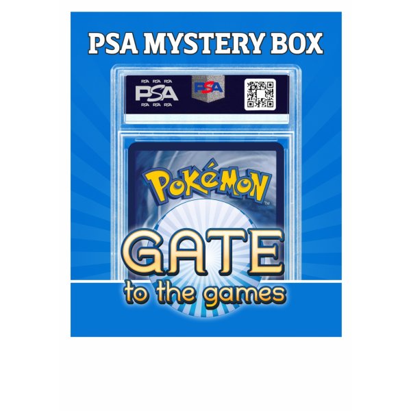 PSA MYSTERY BOX