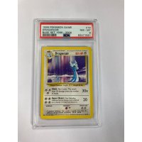 1999 POKEMON GAME DRAGONAIR BASE SET 1999 - 2000 PSA 8