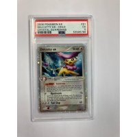 2006 POKEMON EX DELCATTY EX - HOLO CRYSTAL GUARDIANS PSA 5
