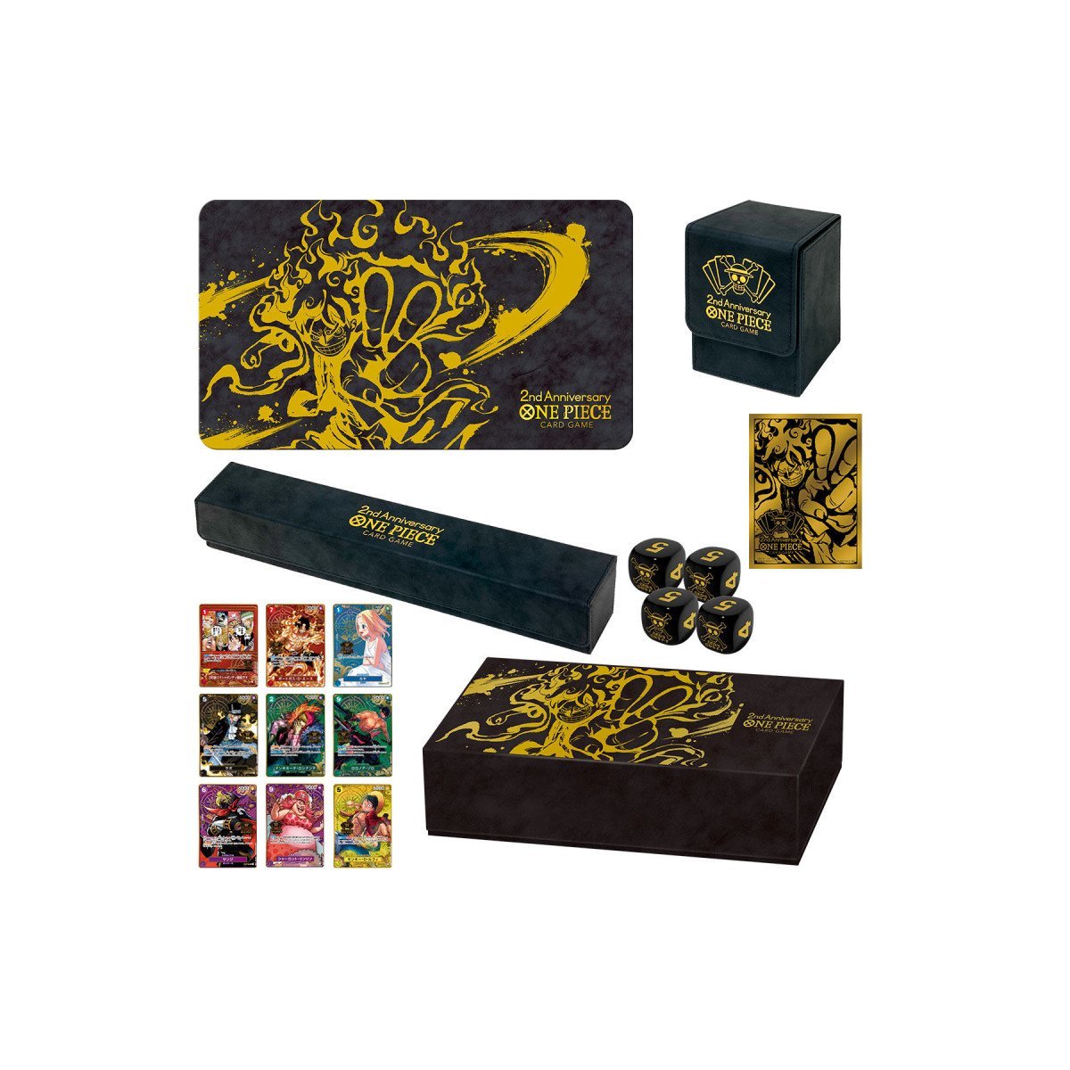 Japanese 2nd Anniversary Set (englisch) One Piece Card Game