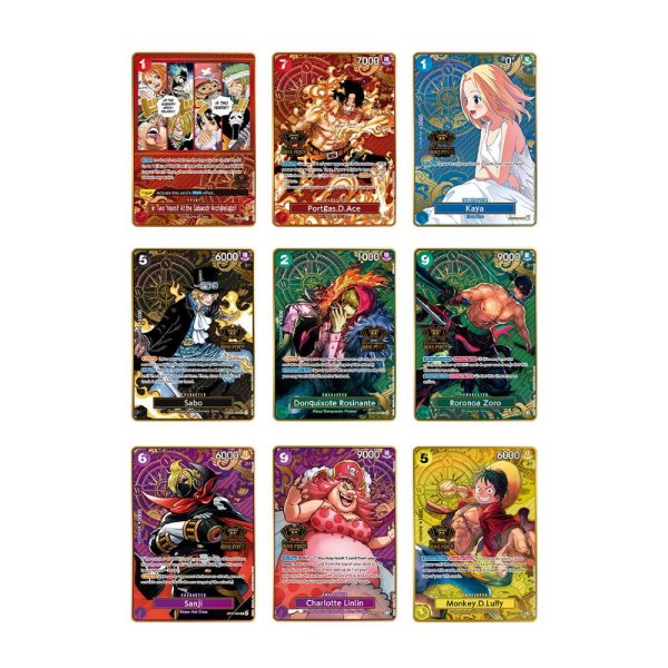 One Piece Card Game - Japanese 2nd Anniversary Set (englisch)