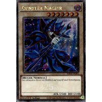 Dunkler Magier RA04-DE001 (Quarter Century Secret Rare)