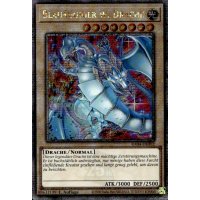 Blau&auml;ugiger w. Drache RA04-DE002 (Quarter Century Secret Rare)