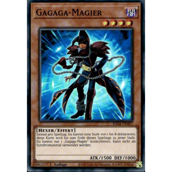 Gagaga-Magier RA04-DE007 (Super Rare)
